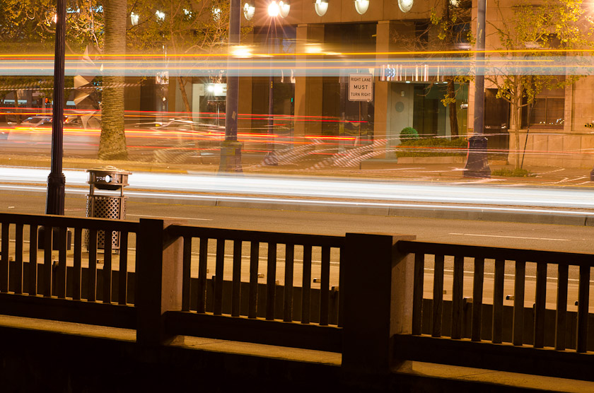 The Embarcadero At Night