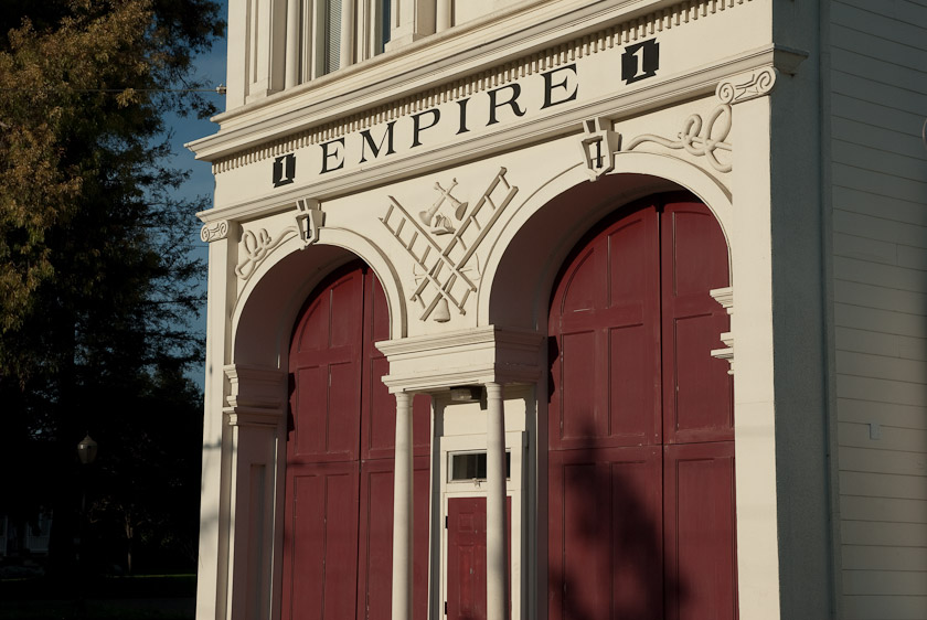 Fire House, San Jose History Park