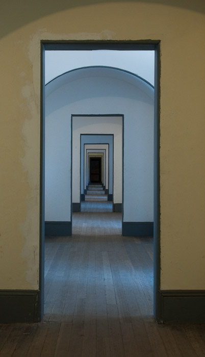 Fort Point Hallway