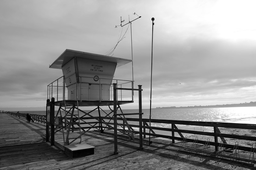 Lifeguard Tower, Sea Cliff Beach