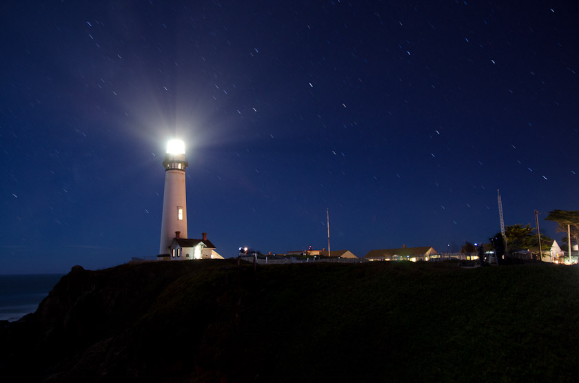 Pigeon Point Fresnel Lens Lighting