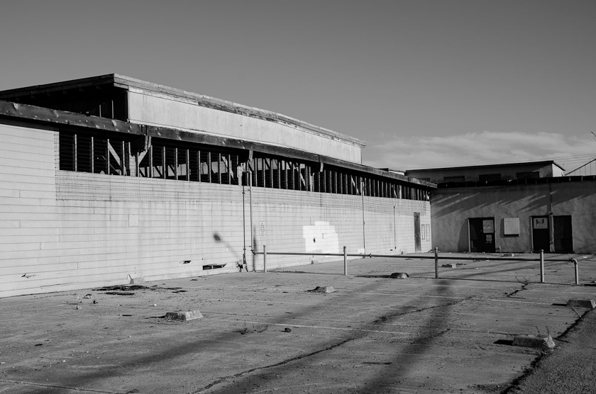 Abandoned Building, Treasure Island