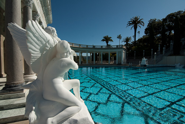 Neptune Pool, Hearst Castle
