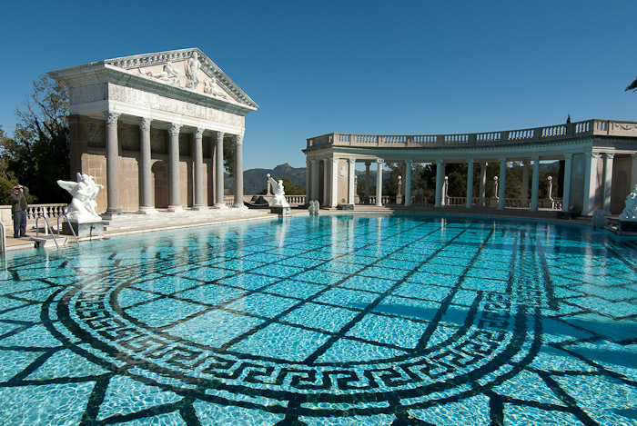 Neptune Pool, Hearst Castle
