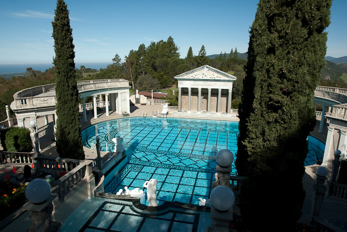 Neptune Pool, Hearst Castle