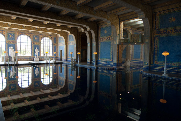 Roman Pool, Hearst Castle