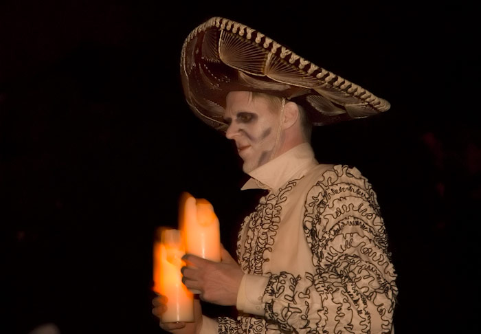 Stilt Walker - Day of the Dead