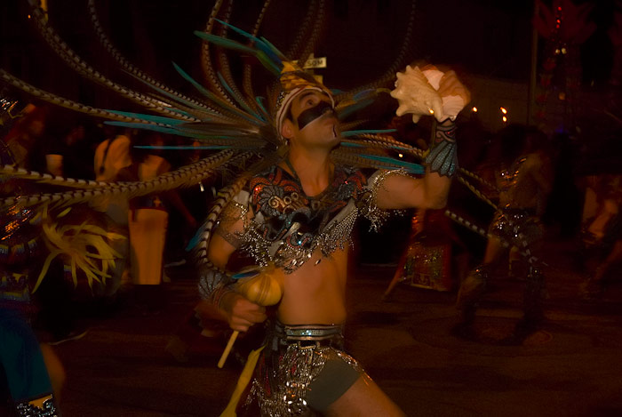 Aztec Dancer - Day of the Dead