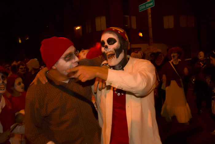 Laughing Ghosts - Day of the Dead