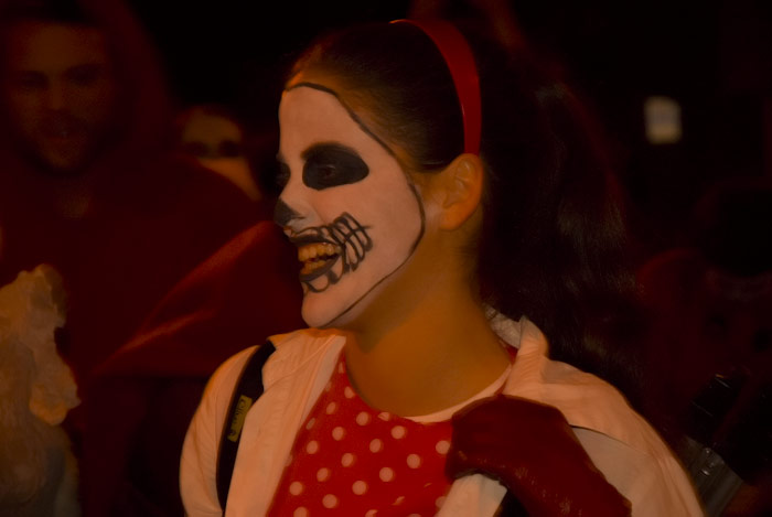 Smiling Ghost - Day of the Dead