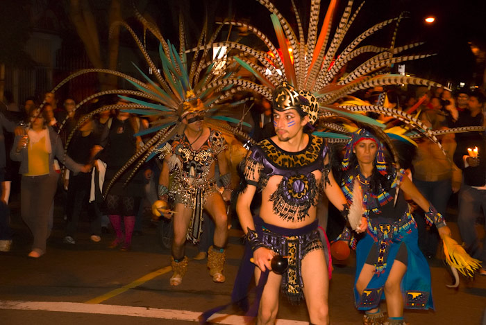 Aztec Dancers - Day of the Dead