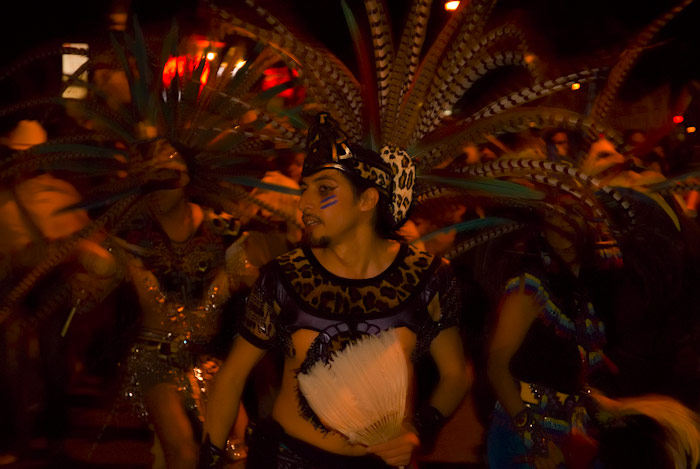 Aztec Dancers - Day of the Dead