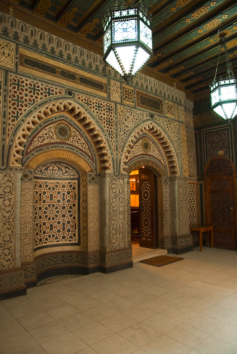 Entrance to the Hanging Church