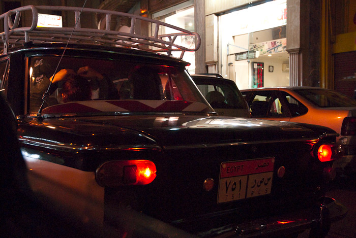 Cairo Taxi Cab