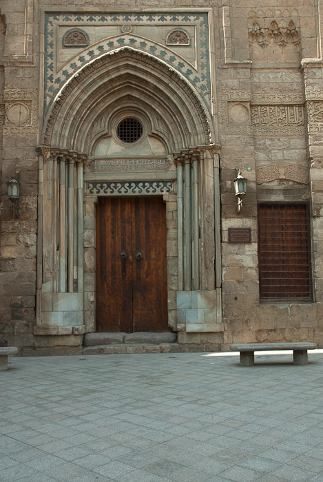 Door to Mosque in Islamic Cairo