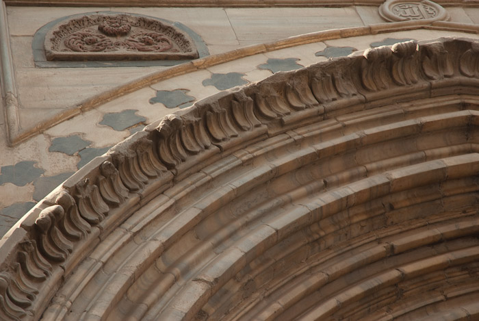 Arch in Islamic Cairo