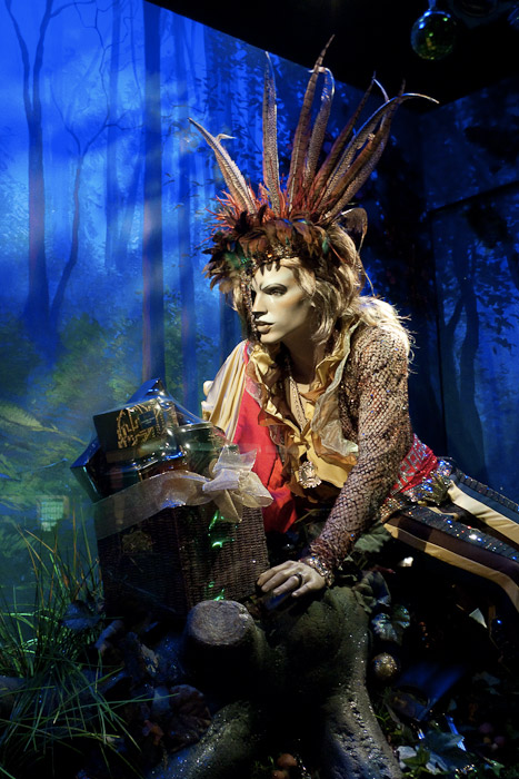 Window Display at Harrods