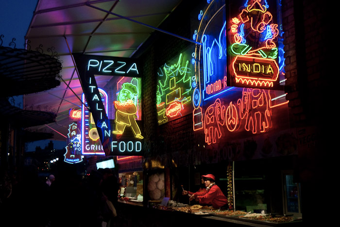 Food Court, Camden Market