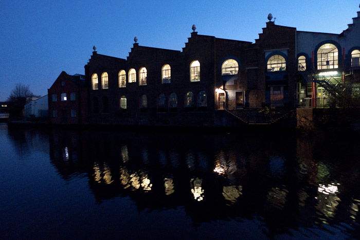 Regents Canal, near Camden Market