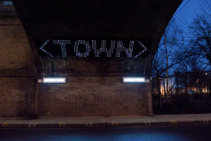 Overpass, Camden Town