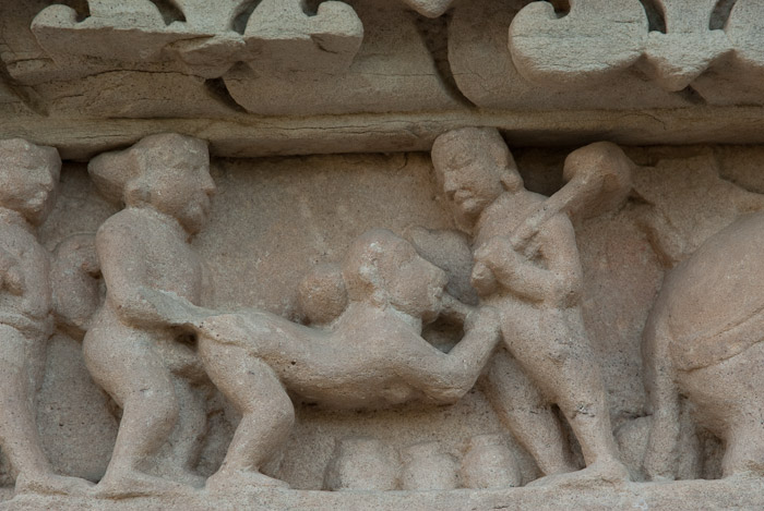 Erotic Carving, Khajuraho