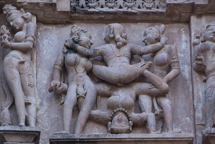 Erotic Carving, Khajuraho
