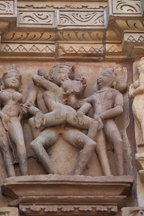 Erotic Carving, Khajuraho