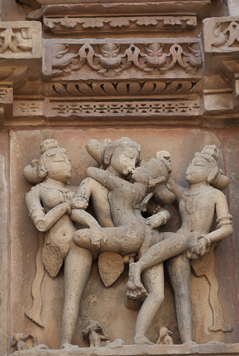 Erotic Carving, Khajuraho