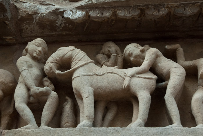 Erotic Carving, Khajuraho