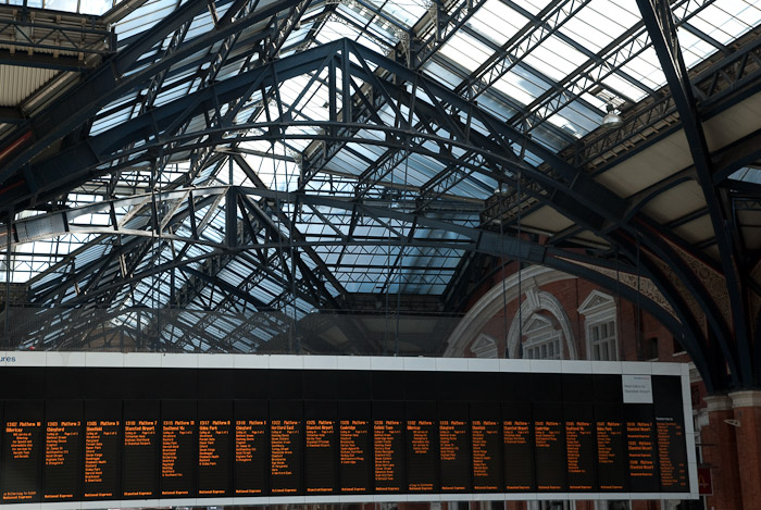 Liverpool Street Railway Station