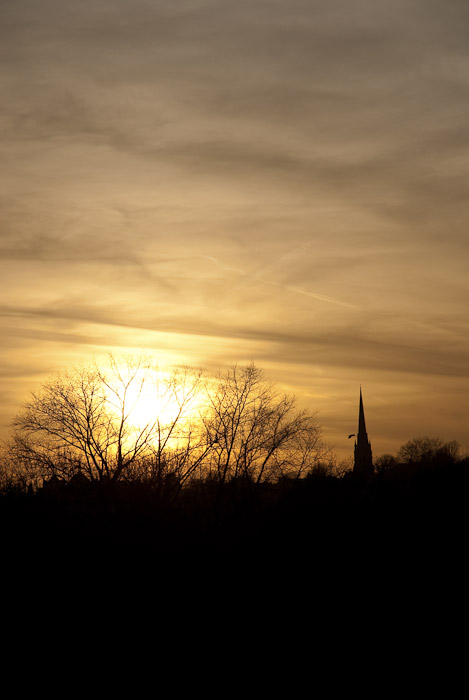 Sunset from Parliament Hill