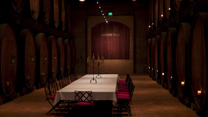 Cask Room at Merryvale