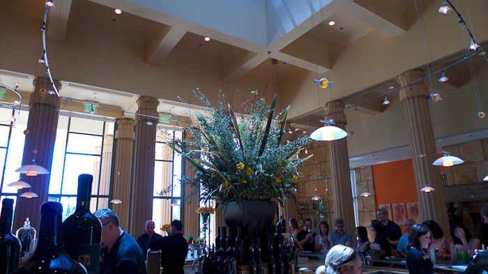 The Scene inside Darioush