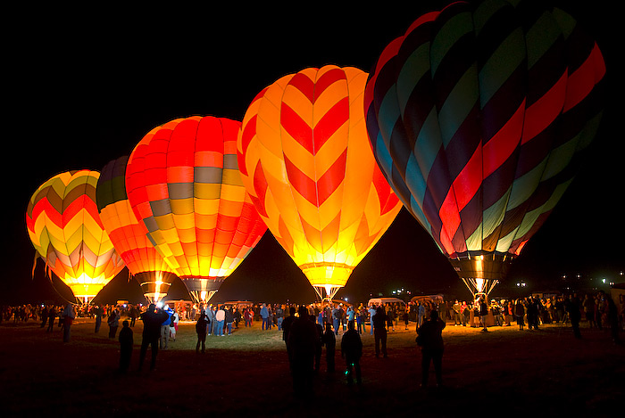 Dawn Patrol - Great Reno Balloon Race