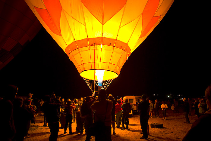 Dawn Patrol - Great Reno Balloon Race