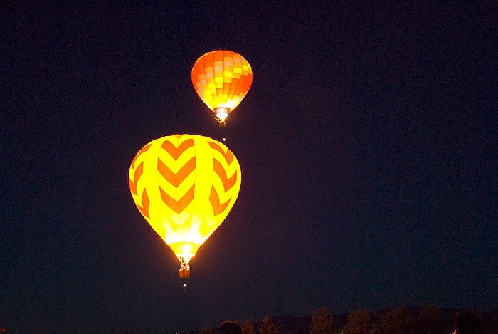 Dawn Patrol - Great Reno Balloon Race