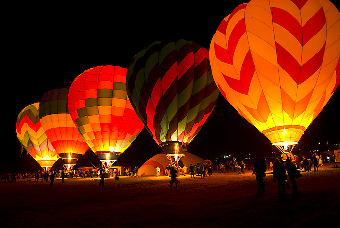 Dawn Patrol - Great Reno Balloon Race
