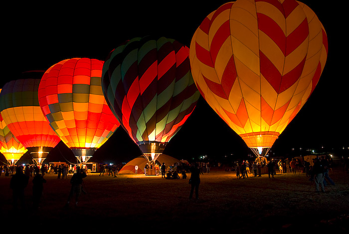 Dawn Patrol - Great Reno Balloon Race