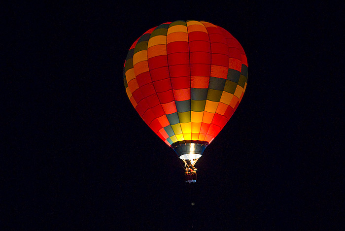 Dawn Patrol - Great Reno Balloon Race