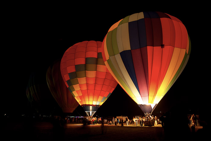 Dawn Patrol - Great Reno Balloon Race