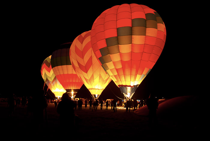 Dawn Patrol - Great Reno Balloon Race