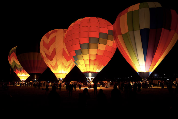 Dawn Patrol - Great Reno Balloon Race
