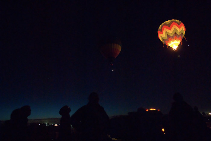 Dawn Patrol - Great Reno Balloon Race