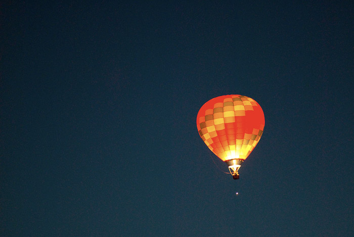 Dawn Patrol - Great Reno Balloon Race