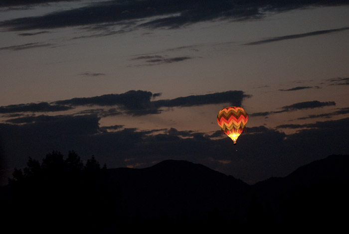 Dawn Patrol - Great Reno Balloon Race