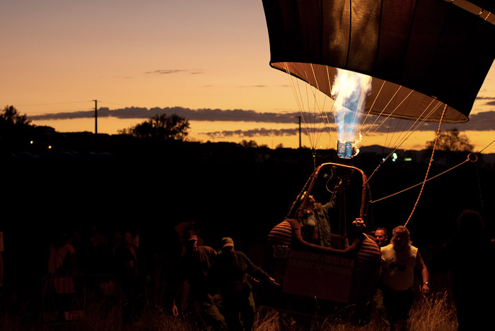 Dawn Patrol - Great Reno Balloon Race