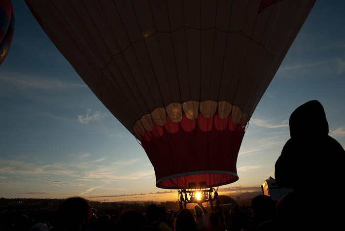 Mass Ascension - Great Reno Balloon Race