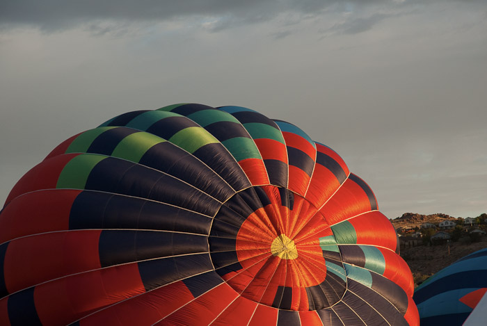 Mass Ascension - Great Reno Balloon Race