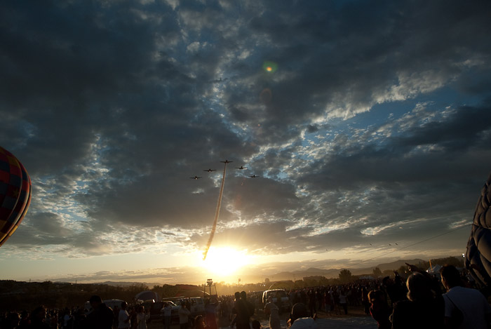 Mass Ascension - Great Reno Balloon Race