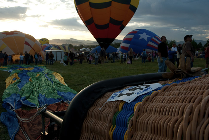 Mass Ascension - Great Reno Balloon Race